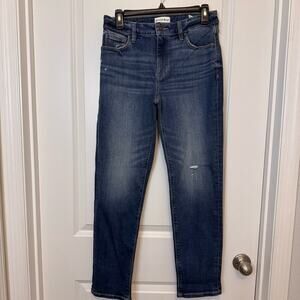 Studio Blue Straight Leg Jeans Classic Denim NWOT